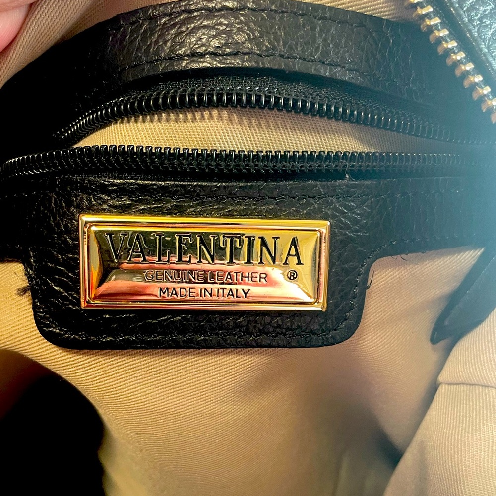 Valentina Genuine Italian Leather crossbody
